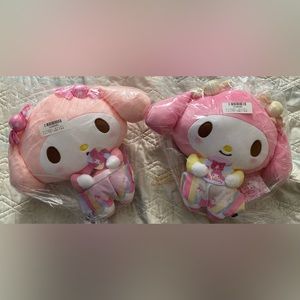 Bundle of 2 My Melody Candy Shop Plush